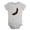 Grey, variant on Baby Unisex Cute Rompers Newborn Baby Bodysuits Infant Jumpsuits Kids Cotton Animal Eagle Graphic One-Piece Outfits