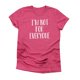 thumbnail image 2 of Pntutb adultos mujeres hombres o-cuello manga corta letra impresión suave Amily regalos top camiseta Pntutb Pntutb-8638, 2 of 5