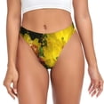 thumbnail image 1 of Fotbe Cactus Flowers Tanga Sin Costuras para Mujer con Estampado – Panties Invisibles, Transpirables y Cómodos para Uso Diario-Large, 1 of 6