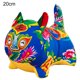 thumbnail image 2 of Gwong Juguete Mascota Tigre Muñeca de felpa festiva Fina Obras de trabajo Año Nuevo Regalo 2022 Adornos de escritorio Zodiaco chino Tigre para decoración Gwong 30013809, 2 of 6