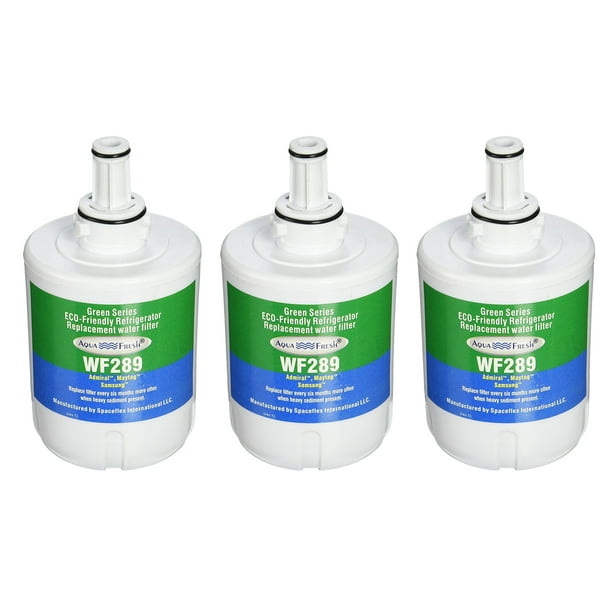 Aqua Fresh Samsung DA2900003G Replacement Water Filter for RFG297AARS