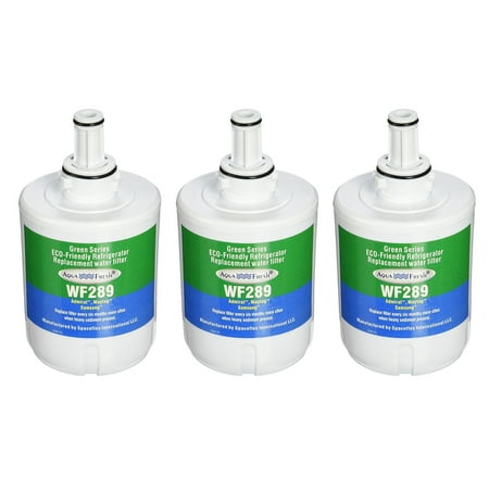 "Replacement Filter for Samsung DA29-00003B / WF289 (3-Pack) Refrigerator Water Filter"