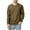 Brown, variant on zbxnLI Mens Pocket Sweatshirts Crew Neck Casual Loose Pullover Tops Long Sleeve Shirts Solid Color