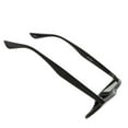 thumbnail image 6 of grinderPUNCH Not Bifocal Full Lens Men and Women Black Frame Reading Sunglasses +2.50, 6 of 6