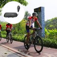thumbnail image 4 of 1Pc Backrest Seat Leather Bike Rear Seat Accessory (Black), 4 of 8
