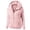 Red, variant on UJNDER Women's Winter Warm Zip Up Hooded Sweater Coat Soft Casual Outerwear Jacket for Cold Weather Comfort and Style Hoodies for Women Red L