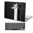 thumbnail image 4 of KSK KAISHEK Hard Shell for 2023 - 2021 Released MacBook Pro 14 inchs with Touch ID Type C + Black Keyboard Cover Model: M2 A2779 A2442 M1 Animal 164, 4 of 5