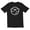 Black, variant on TotallyTorn Face Emoticon Novelty Sarcastic Funny Men's T Shirts