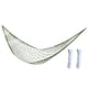 thumbnail image 1 of Hamaca de cuerda de malla de nailon resistente para dormir, hamacas plegables para exteriores para acampar A, 1 of 9