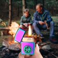 thumbnail image 1 of Yazoeia 1PC Voice Controlled Electronic Lighter, Portable Intelligent Electric Voice Controlled Electronic Lighter Useful Voice Controlled Induction Metal Open Flame (Multicolor) CJC912-135443, 1 of 9
