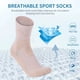 thumbnail image 3 of 3 pares de calcetines de baloncesto azules, calcetines de combate reales para hombre, calcetines de baloncesto gruesos, calcetines deportivos profesionales antideslizantes, 3 of 5