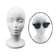 thumbnail image 5 of Head,Foam Head DIY Photography Props,Long Neck Head Salon Styling Tools,Makin Model Head Headwear Hairpieces Stand, Sungsses Jewelry Baoblaze none, 5 of 8