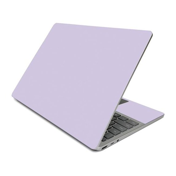 MightySkins MISURLAPGO20-Solid Lilac Skin for Surface Laptop Go 2020 - Solid Lilac