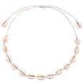 thumbnail image 1 of Collier Coquillage Naturel pour Femmes, Collier Ras du Cou Ajustable Fait Main, Bijou Boho Plage Hawaii, 1 of 2