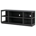 thumbnail image 6 of Evelyn&Zoe Freya Rectangular TV Stand for TV's up to 65" in Charcoal Gray, 6 of 6
