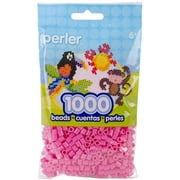 Perler Beads 1,000/Pkg-Pink