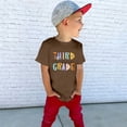 thumbnail image 6 of LNMQLPDBS First Day of School Shirt Girls Preschool to 5th Grade Tshirt Kids Back to School Graphic Tee Summer Crew Neck Short Sleeve Tops, 6 of 7