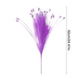 thumbnail image 3 of MMJ Artificial Flowers Pampas Grass Faux Reed Green Plant Realistic Floral Decor for Home Living Room Wedding Party Festival Decoration 24.4in, 3 of 7