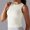 White, variant on USSUMA Womens Tank Tops Womens Tops Dressy Casual Women's Yoga Wear Bra Breathable Quick Drying Body Shaping Back Fitness Sports Top V-Neck Up to 65% Off Womens Tops Women's Tank Tops Solidcolor
