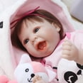 thumbnail image 2 of Muñeca Reborn Decdeal Traje Panda, 2 of 8