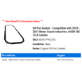 thumbnail image 2 of Oil Pan Gasket - Compatible with 2020 - 2021 Motor Coach Industries J4500 ISX 15.0 Cumins - Replacement, 2 of 3