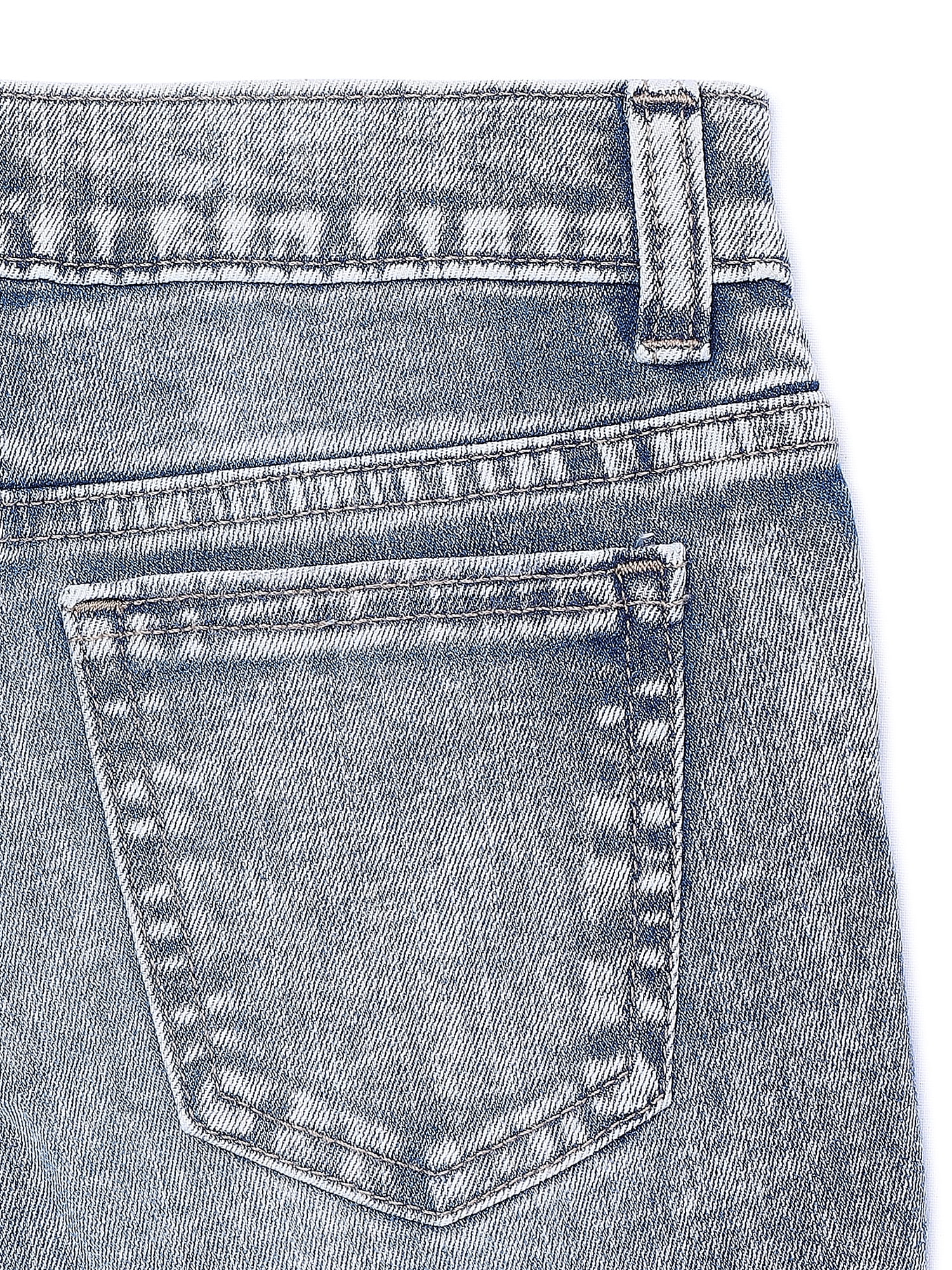 Wonder Nation Slim Denim Jeans, Sizes 4-18 & Husky