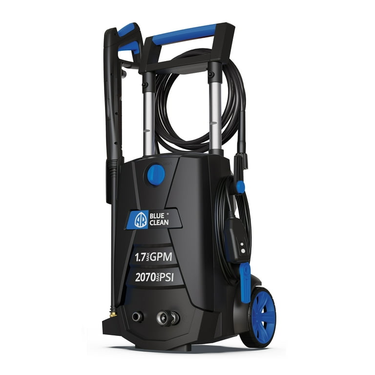 AR Blue Clean BC383HSB Electric Pressure Washer - 2070 PSI, 1.7