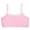 Pink, variant on Girl's Lace Cami Stretch Lace Half Cami Breathable Lace Bralette Top for For Teens Training Bra 8-12Years