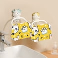 thumbnail image 6 of Cartoon Cat and Paw Dish Towels 6 Pack Kitchen Cleaning Dish Cloths Absorbent Reuseable Cleaning Cloths 11'' x 11'', 6 of 9