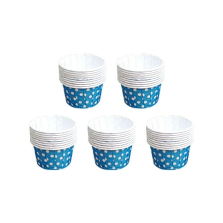 

Yrtoes Resin Molds Ball Ice Cube Mold Large Flanged Cake Cups Multicolor Baking Desserts High Temperature Cake Cups
