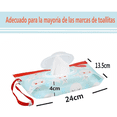thumbnail image 5 of Bolsa De Toallitas Húmedas Para Bebés, Sin Alcohol 8 Pcs figuras colores, 5 of 5
