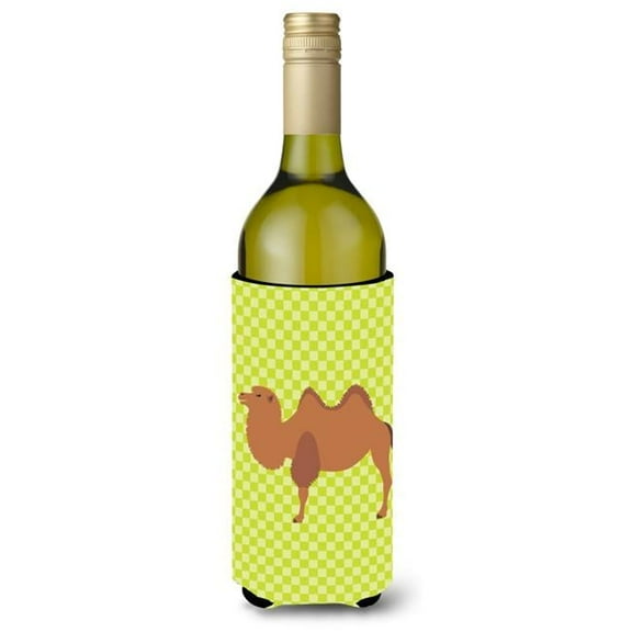 Bactrian Camel Green Wine Bottle Beverge Insulator Hugger