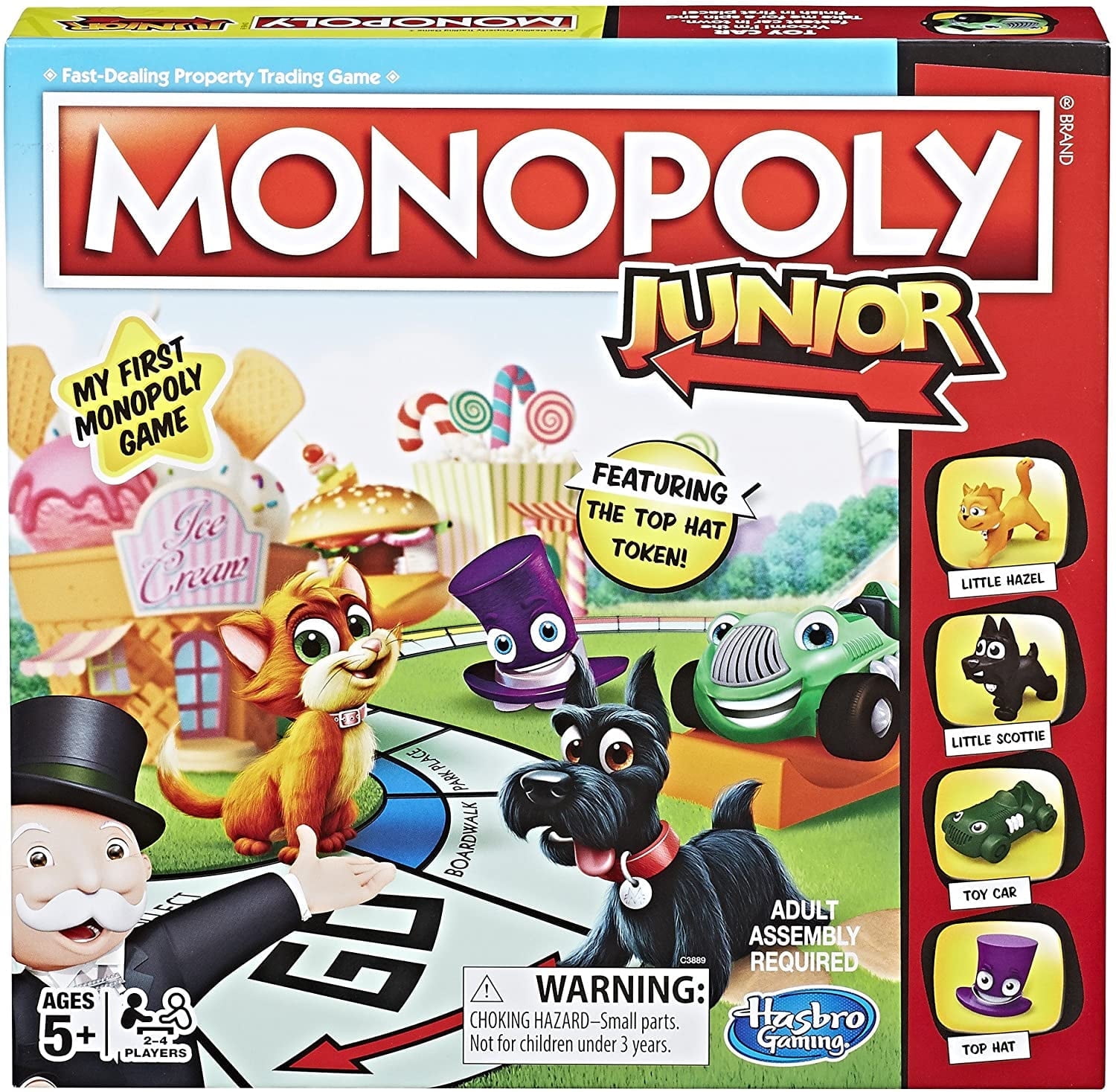 Monopoly Game Theme Pack Dog Lovers Edition with Dog Tokens