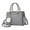 Grey, variant on Women Tote Bag Fashion Handbags Ladies Leather Tote Bag Purse and Handbags Satchel Shoulder Bags Tote Leather Bag for Ladies(Pink,One Size)