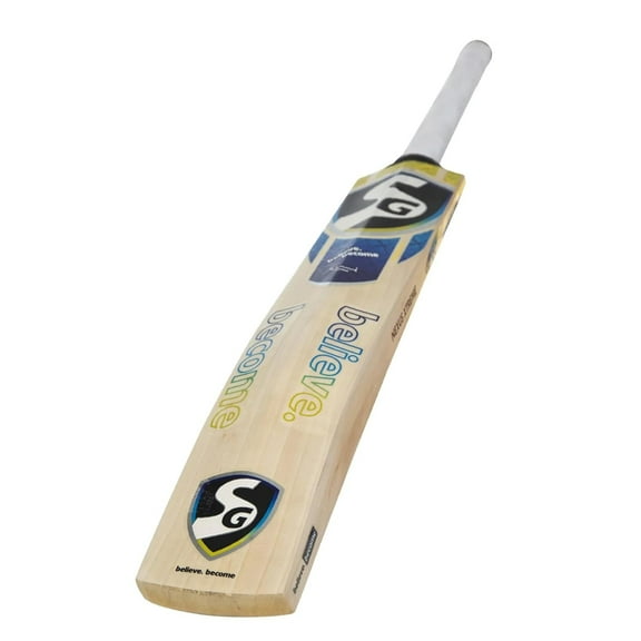SG Nexus Xtreme English Willow Wood Cricket Bat , Size 4 | For Maximum Stability While Playing Shots