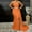 Orange, variant on iTNHFP Dresses Women Short Women Sexy One Shoulder Long Prom Dress Elegant Bodycon Maxi formal Party Evening Gowns with Slit