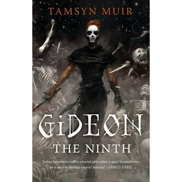 Locked Tomb Gideon the Ninth, Book 1, (Hardcover)
