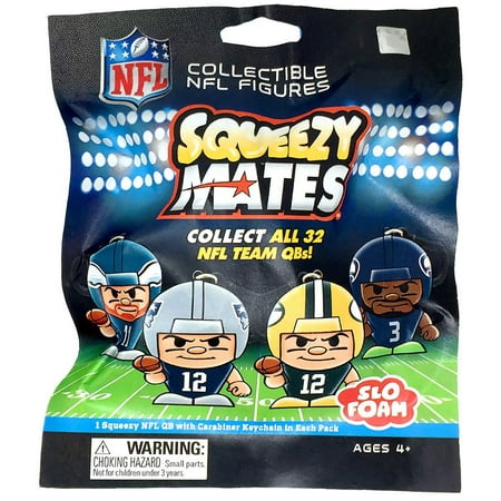 - NFL Quarterback Series Squeezy Mates Mystery Pack