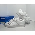 thumbnail image 1 of Adi - das Hoops 3.0 Mens Sz 11.5 Low Classic Vintage Athletic Shoes White GW0433, 1 of 6