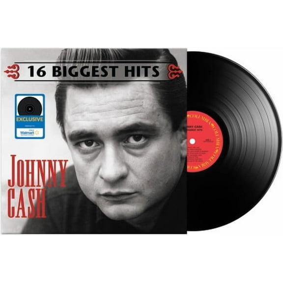 Johnny Cash - 16 Biggest Hits (Walmart Exclusive) - Music & Performance - Vinyl [Exclusive]