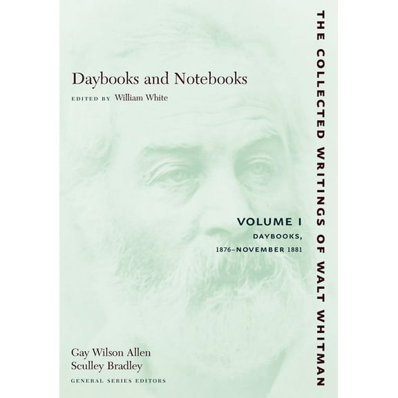 Daybooks and Notebooks: Volume I: Daybooks, 1876-November 1881 Paperback