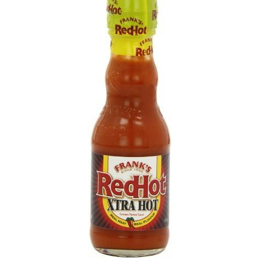 Frank's RedHot Xtra Hot Sauce 5 OZ