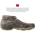 thumbnail image 3 of Twisted X Men's Chukka Driving Moc, Grey, 8M, 3 of 7