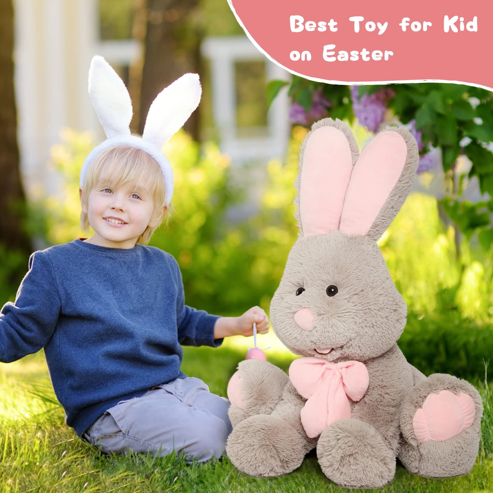 Giant stuffed bunny walmart hotsell