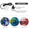 thumbnail image 4 of Miangastore Fish Tank Lamp Underwater LED Light Underwater Spot Light Suction Cup Lamp (US Plug), 4 of 9