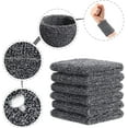 thumbnail image 3 of 6 Pcs Wrist Sweatbands Sports Wristbands for Competitions Absorbent Sweatbands for Basketball Tennis Football Running Working, 3 of 13