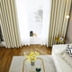 thumbnail image 3 of Blackout Curtains for Bedroom Grommet Insulated Room Curtains for Living Room, Set of 2 Panels (53*63in), 3 of 5