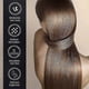 thumbnail image 3 of Hydrating Hair Treatment with Biotin and Collagen for Dry or Damaged Strands Curly or Straight Thin Hair Care Solution, 3 of 5