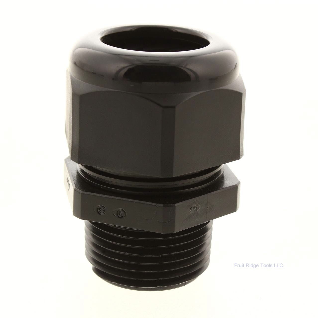 Crouse Hinds NonMetallic Cable Gland 1NPT Nylon .625.750 Hub Cord