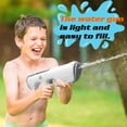 thumbnail image 4 of Pistola de agua eléctrica Splashora para niños y adultos con tanque de 250 ml, 4 of 7